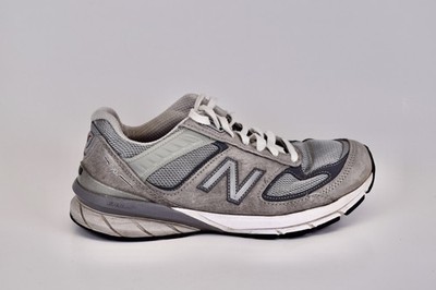 New Balance Women 990v5 USA W990GL5 Gray Running Shoes Sneakers Size 7.5