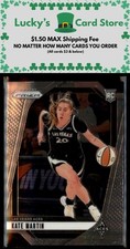 2024 Panini Prizm WNBA #126 Kate Martin Rookie