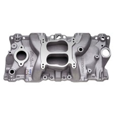 Edelbrock Aluminum Satin Dual Plane Intake Manifold For 87-95 Camaro Corvette