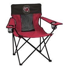 Logo Brands NCAA South Carolina Gamecocks Elite Portable Chair - Outdoor