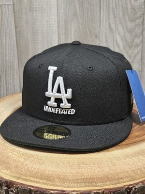 Los Angeles Dodgers New Era X Undefeated 59Fifty Fitted Hat Cap Size 7 1/4 MLB