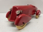 Nice Restored Wyandotte Boat Tail Race Car Pressed Steel