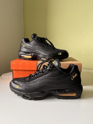 Nike Air Max 95 Corteiz Honey Black Men EU 45 | OVP NEU + Crtz bag & Sticker