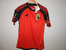 Adidas Royal Belgian Football Soccer Home Jersey New Youth Sizes 70