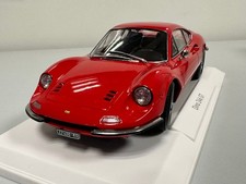 Norev Dino Ferrari  246 GT 1968 Rouge 1/18 187800 0825  33