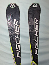 Ski Fischer RC4 WC FIS 130 Cm + Fixations Fischer 9 - Ex-location, Bon état