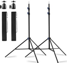 SH Light Stand Photography, 10ft/305cm Portable Photo Video Tripod Stand