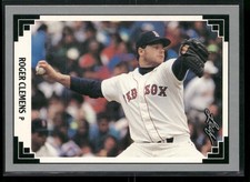 Roger Clemens 1991 Leaf #488 Boston Red Sox