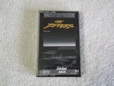 THE ZIPPERS - The Zippers - CASSETTE Tape MCA 6362 - 1990 Hard Rock PITTSBURGH