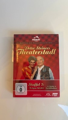 Peter Steiners Theaterstadl Staffel 7 Folgen 92-105 DVD Box-Set OVP NEU FSK 0
