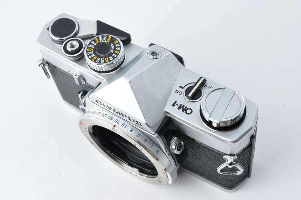 [Meter Works] OLYMPUS OM-1 SLR 35mm Film Camera Body Only Japan Vintage #660 - Image 4 of 4