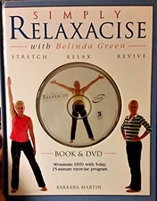 Simply Relaxacise Multiple-component retail product Book The Fast Free Shipping