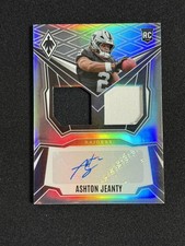 2025 Panini Phoenix - Rps Dual Rookie Patch Autographs Ashton Jeanty #DRP-AJY...