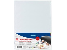 20 Laminierfolien A4 2x 80mic Folientaschen glänzend  80 micron Heißlamination