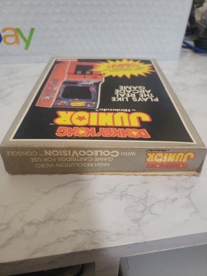 Donkey Kong Junior CBS COLECOVISION de NINTENDO NEUF NEW VERSION