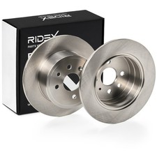 2x RIDEX Bremsscheiben Hinten für OPEL VECTRA B (36) 270mm 82B0092