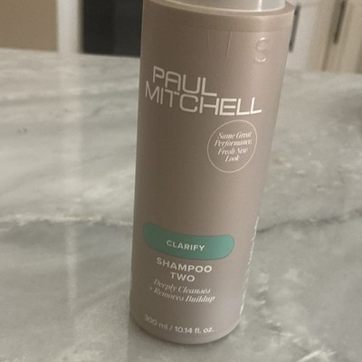 Paul Mitchell Clarify Shampoo Two Deep Cleansing Vegan 300ml 10.14 fl oz