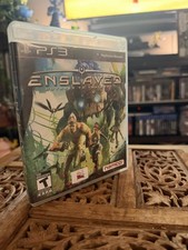 Enslaved: Odyssey to the West (PlayStation 3, 2010) PS3 CIB Complete & Pristine
