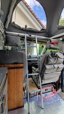 Trittleiter für VW T5, T6, T6.1 Camper mit Aufstelldach