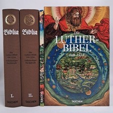 Biblia: Die Luther-Bibel von 1534, Reprint, Stephan F�ssel, 2018, Taschen Verlag
