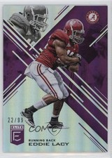 2017 Panini Elite Draft Picks Aspirations Purple 22/99 Eddie Lacy #33 0q3