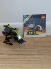 LEGO Set 6876 Vintage Blacktron Alienator 100% Complete w/Instructions & Minifig