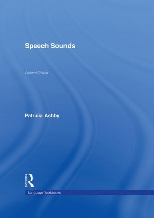 Speech Sounds - 2nd Edition