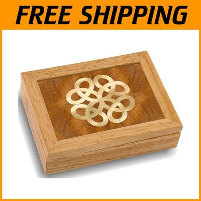 Quality Celtic Wood Box - Artisan Crafted