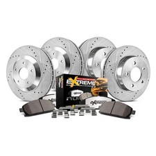 Powerstop K8732-36 Brake Kit For Chevy Silverado 2500 Hd 2020-2025 Front Rear