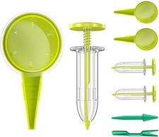 8 Pack Sowing Seed Dispenser Seeder Sower Planter Set Handheld Mini...