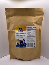 Butterfly Pea Flower Tea  Makes 380 Cups  Exp 12/26  New Sealed Bag