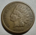 1909-S Indian Head Cent 517