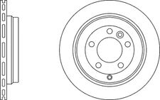 Vented Brake Discs and Pads Rear Proformer PBD8691+PBP7642 fits LAND ROVER +