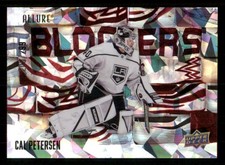 2022-23 Upper Deck Allure Blockers Cal Petersen /299 Los Angeles Kings #BL-30