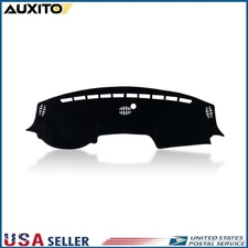 For 2019-2025 Dodge Ram 1500 2500 3500 Dash Cover Black Dashboard Mat Carpet Pad