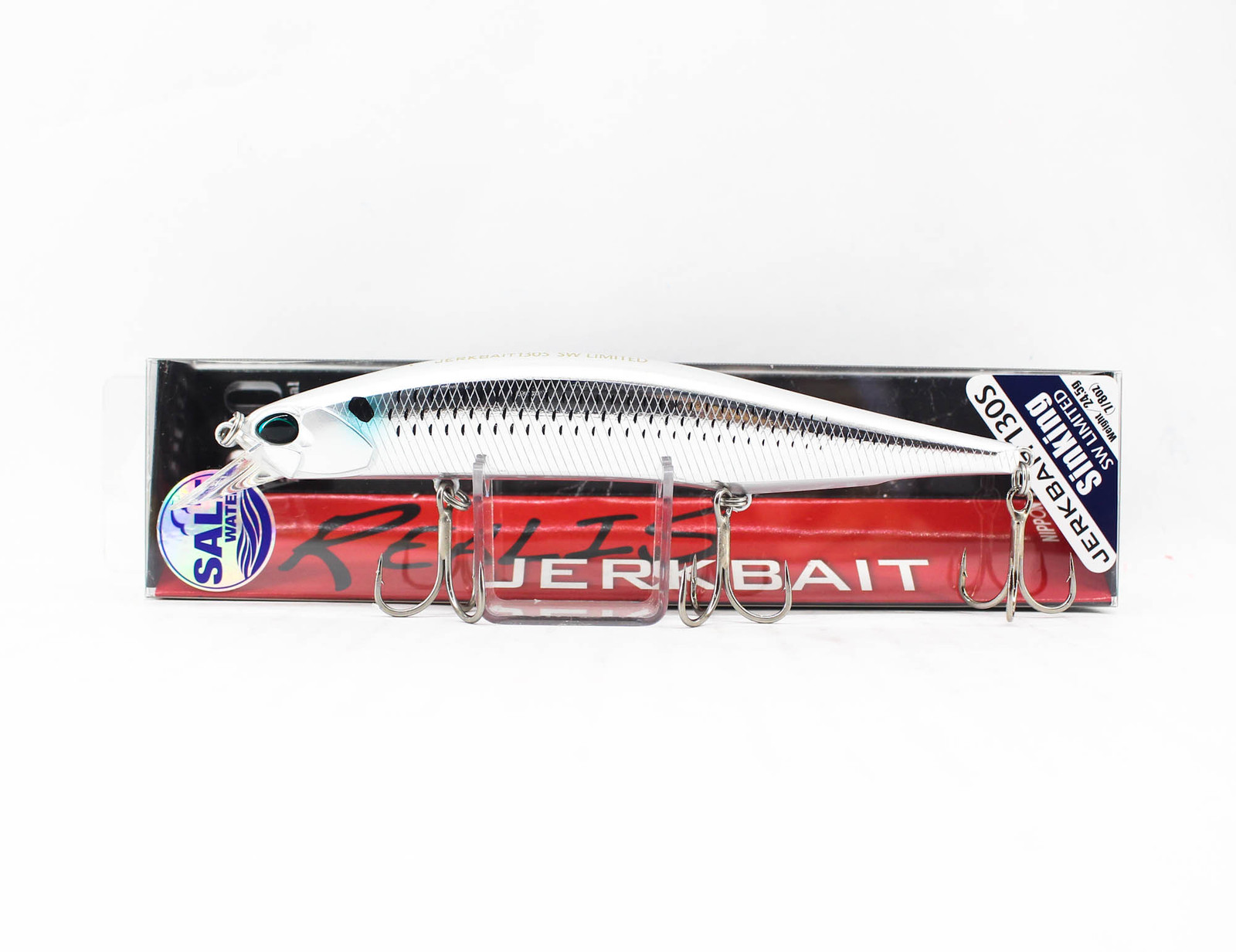 Señuelo Duo Realis Jerkbait 130 S SW / MCC3520 UV Full Metal Chart Sardine - Tienda de artículos