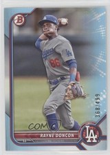 2022 Bowman Draft Sky Blue 368/499 Rayne Doncon #BD-188 0q3
