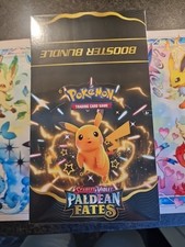 Pokémon Paldean Fates Booster Bundle Display Case - new&sealed