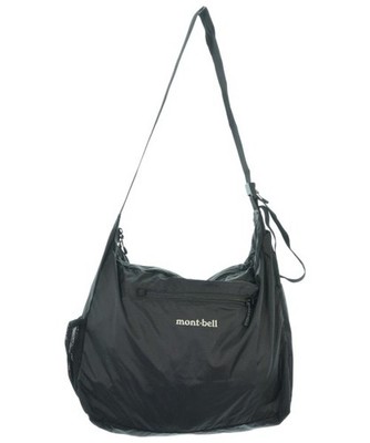 Montbell Shoulder Bags Black 2200703615046