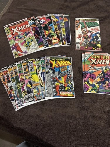 Vintage X-Men Comic Book Lot