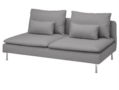 New IKEA Soderhamn Cover Sofa Slipcover Tonerud Gray 805.190.22
