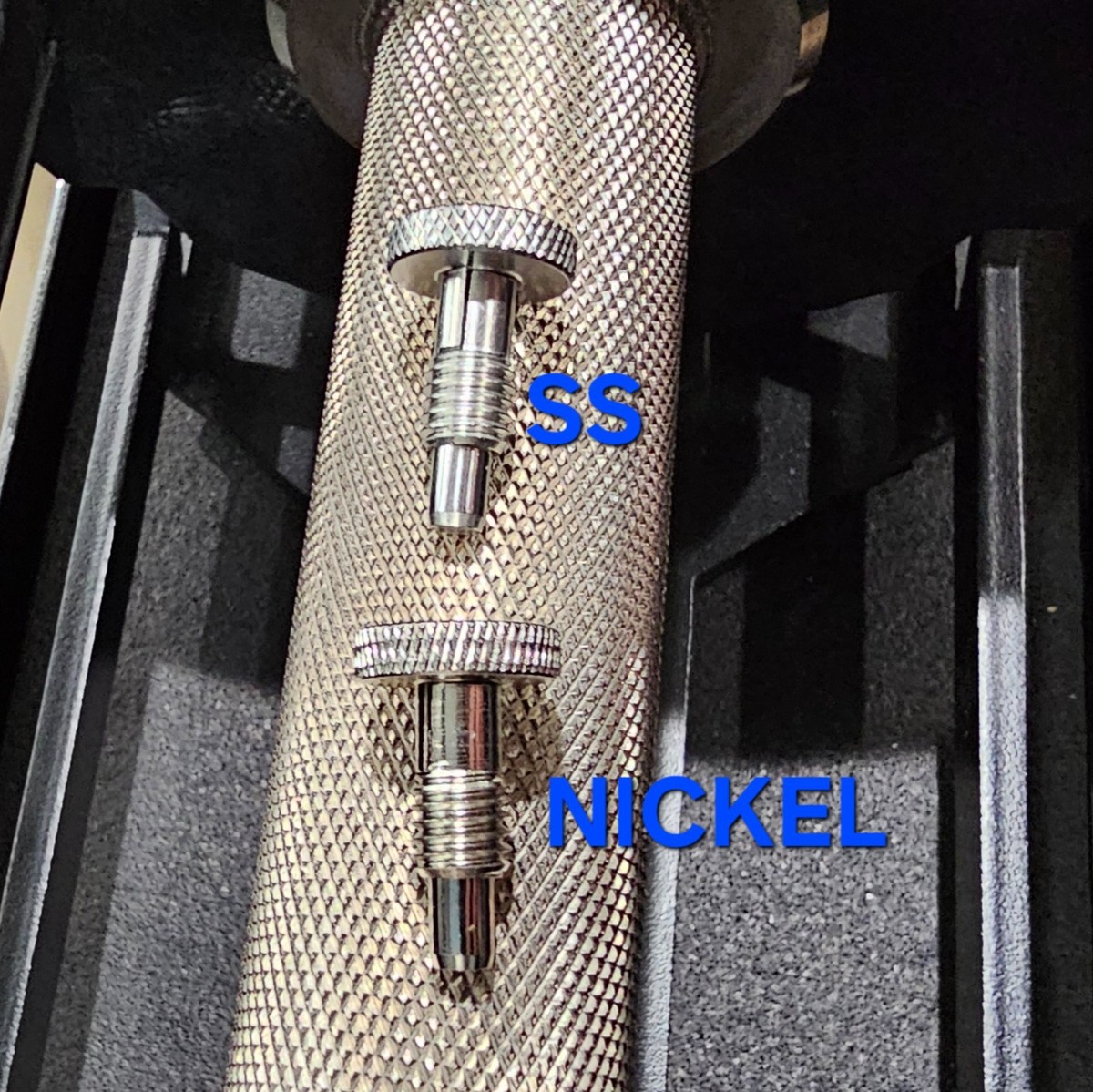 Kit 12 Pièces De Mise à Niveau Pour Haltères Rep X Pepin - Broches à Ressort Et Curseurs