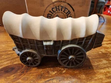 Michter’s Conestoga Wagon Decanter W/ Box Whiskey Man Cave Lebanon County Empty