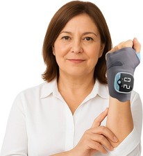 Hand Massager with Heat - 5 Modes, 9 Intensity Levels,3 Heat Settings, Cordless