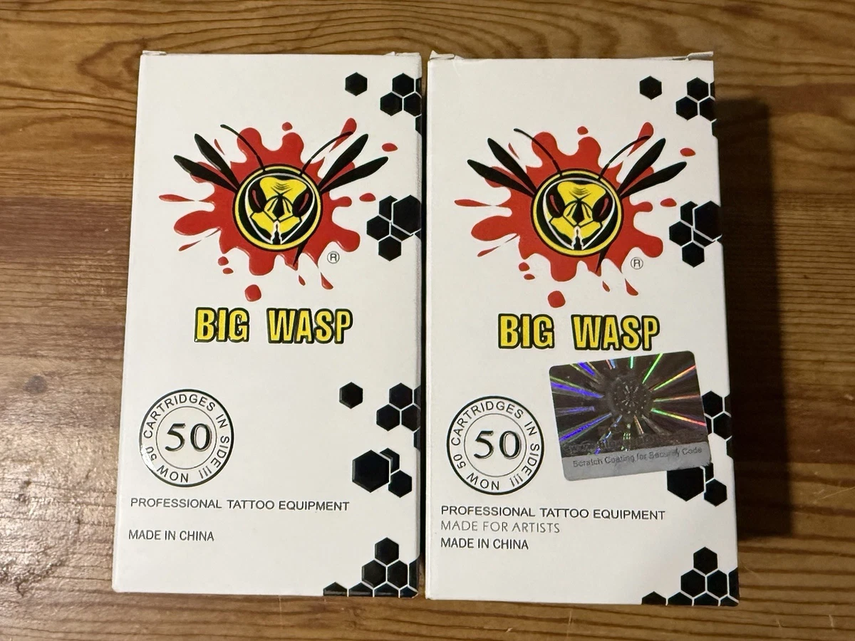 BIG WASP Tattoo Needles for sale | eBay