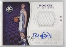 2016-17 Limited Rookie Phenoms Jersey Prime 10/39 Georgios Papagiannis Auto 0v0