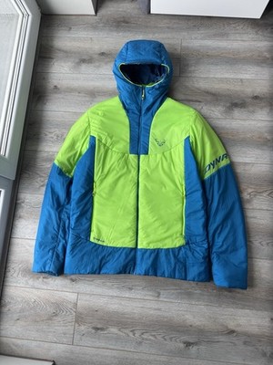 Dynafit Polartec Speed Insulation Men's Hooded Jacket Size XL Green