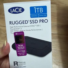 Lacie SSD Pro External Hard Drive 1TB