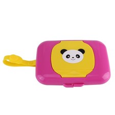 Baby Dispenser,Outdoor Travel Portable Baby Stroller Wet On- The- Wet Tissue ...