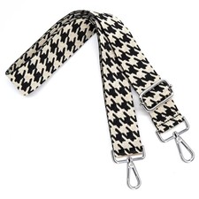 Silver bucklePurse Straps Replacement Crossbody Bag Strap Adjustable Wide